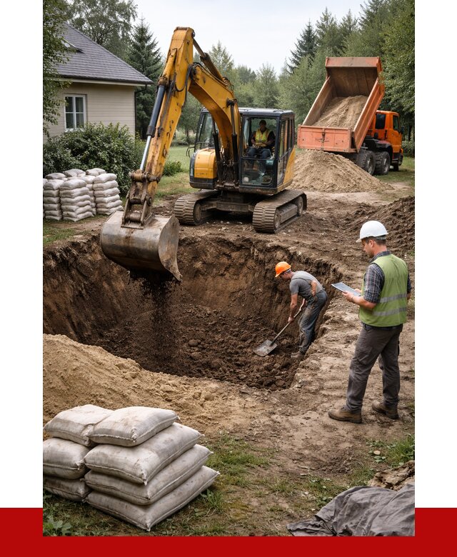 Рытье котлована в Осинниках быстро от 4613 р. ПРОНЕРУДСнн