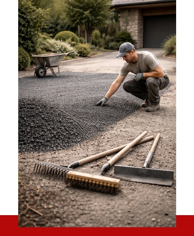 Асфальтовая крошка для двора в Осинниках от 4305 р. | ПРОНЕРУДСнн